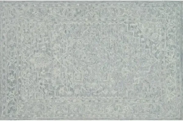 Janet Rug - Slate/Blue - Blue