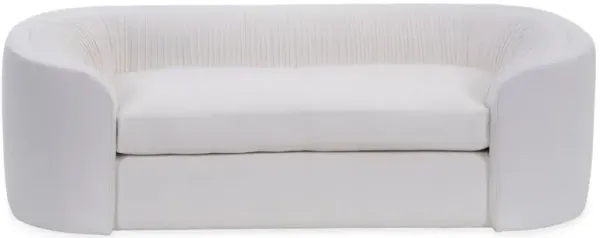 Clio Linen Ruched Sofa