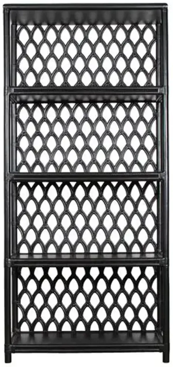 Casablanca tagère - Black