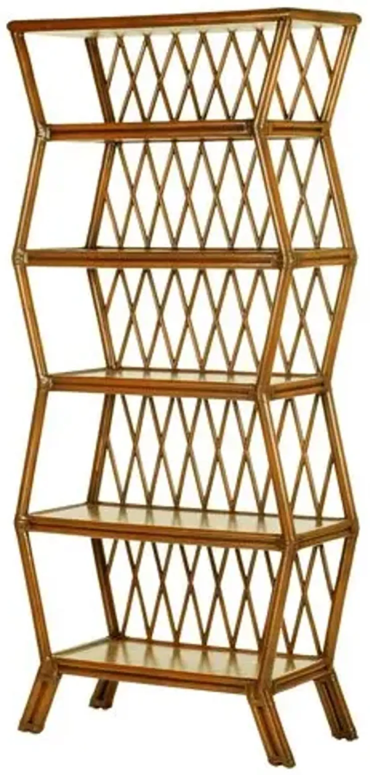 Hollywood Étag re - Camel Brown