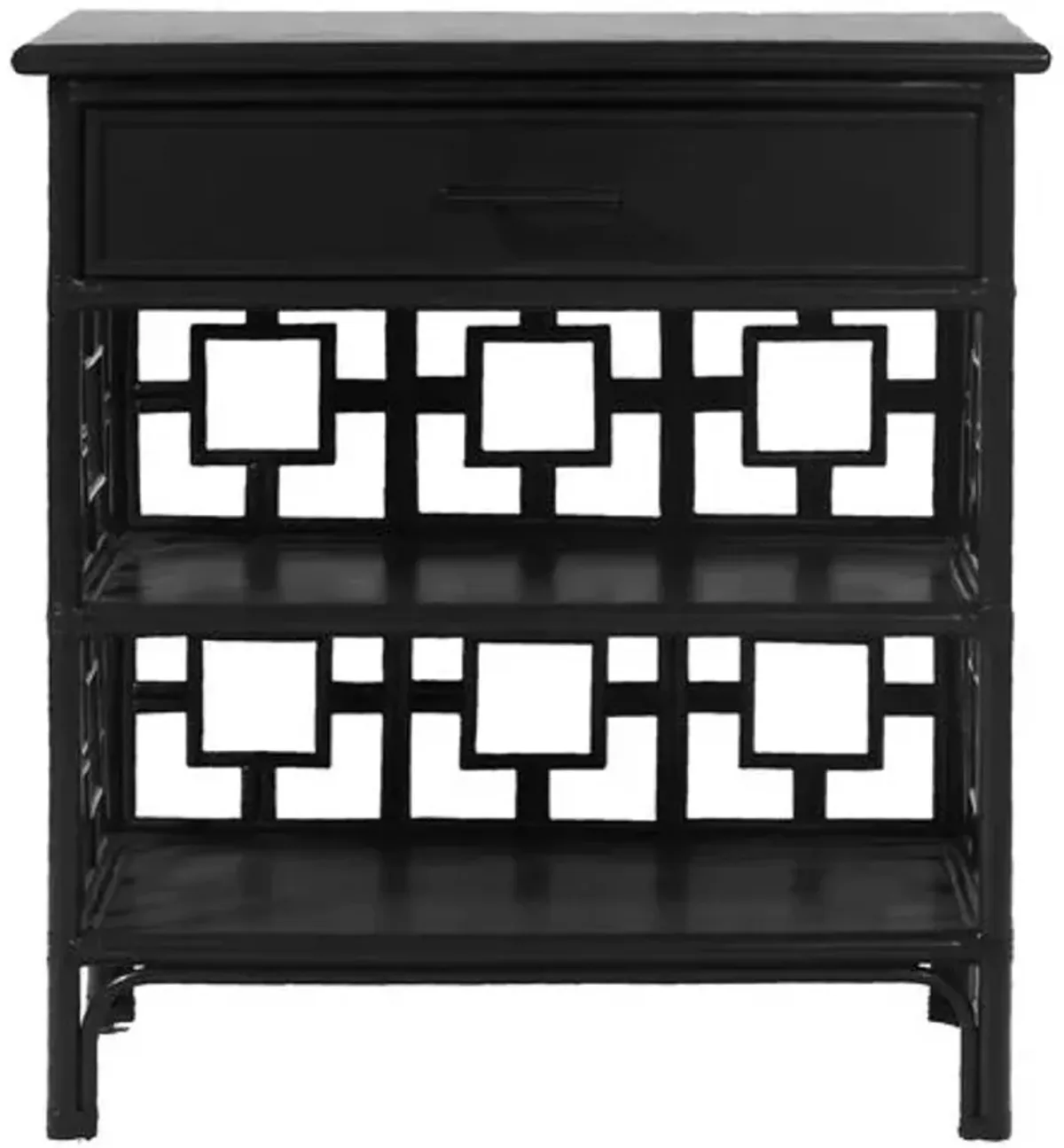 Sobe Nightstand - Black