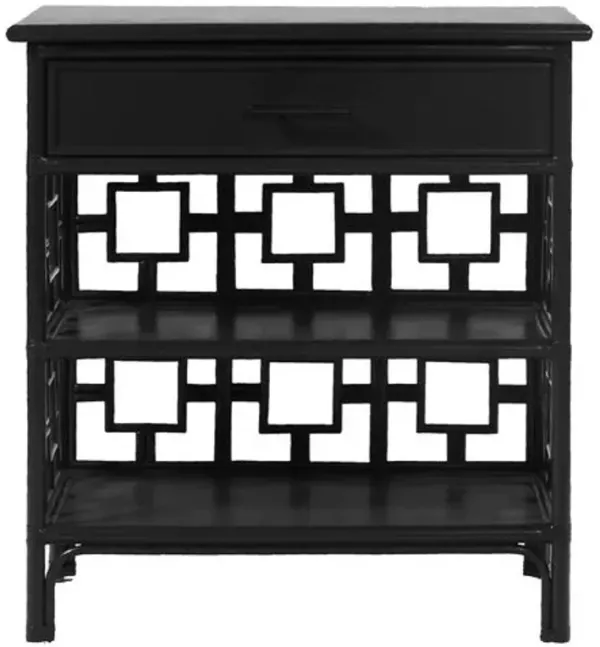Sobe Nightstand - Black