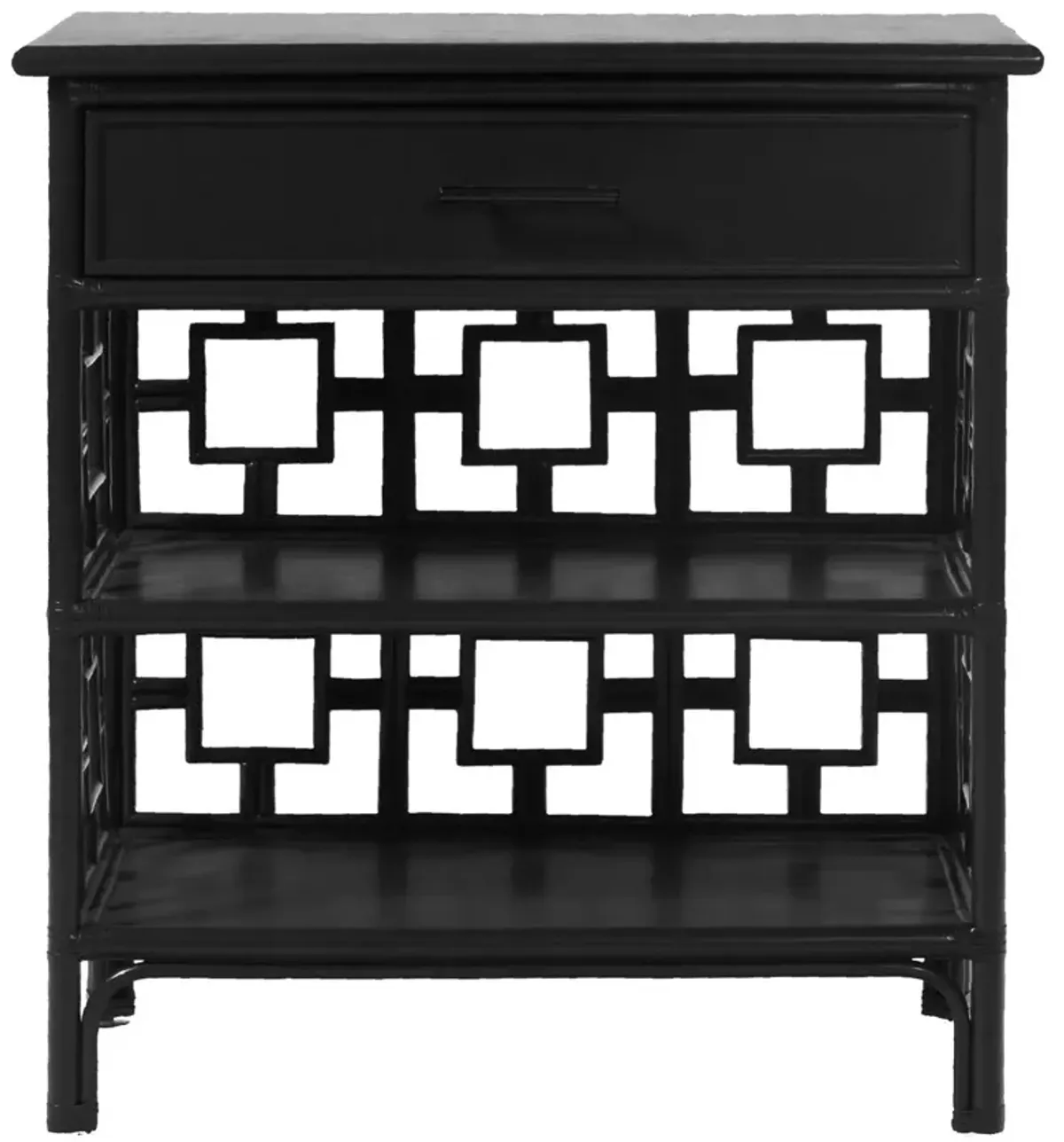 Sobe Nightstand, Black
