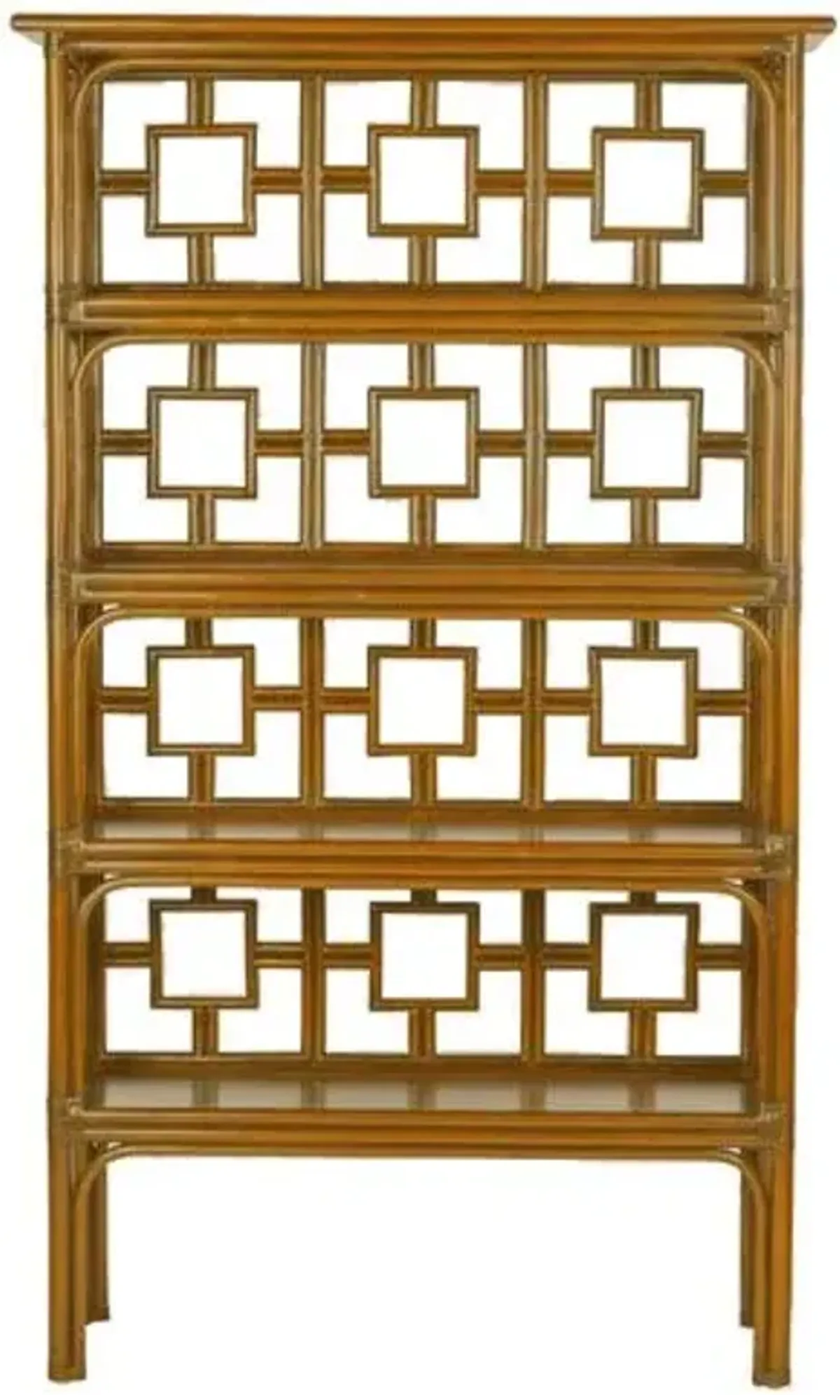 Sobe Étagère - Camel Brown