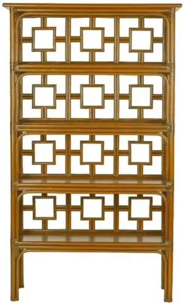 Sobe Étagère - Camel Brown