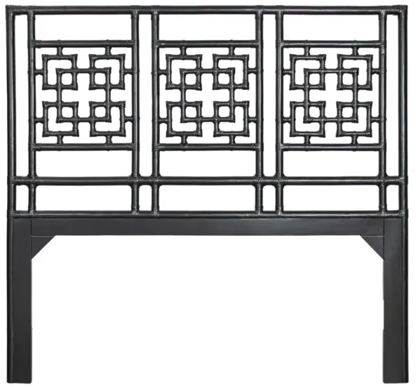 Palm Springs Headboard, Black