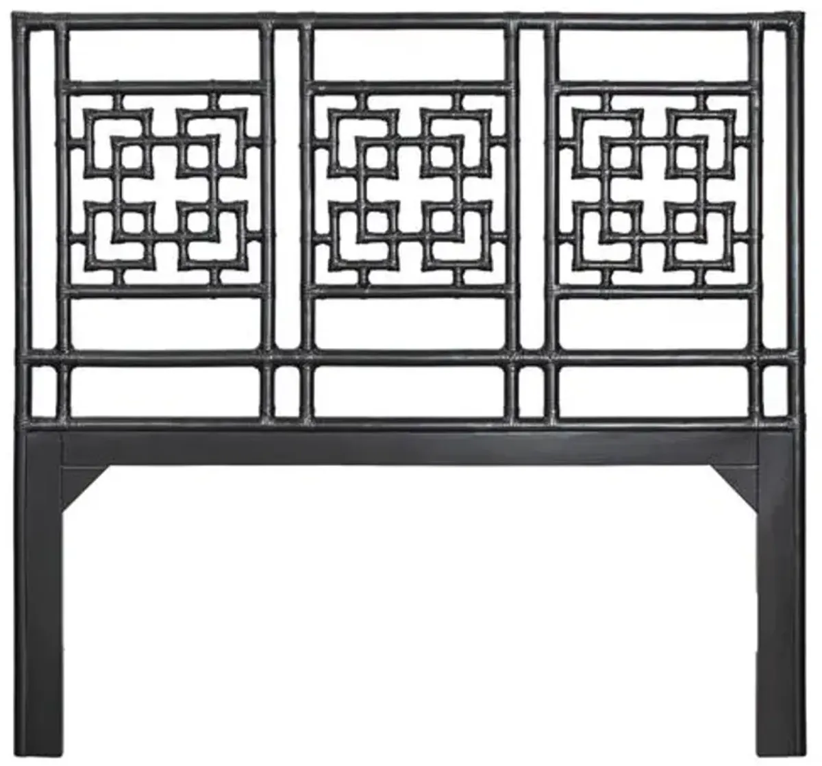 Palm Springs Headboard - Black