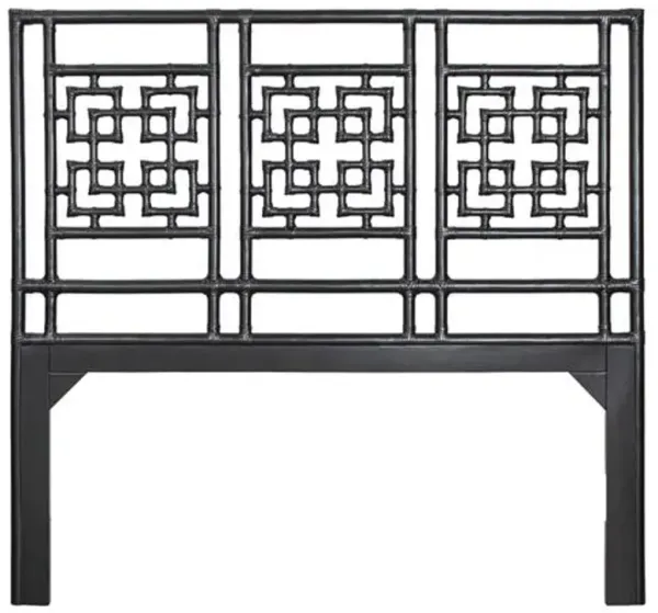 Palm Springs Headboard - Black