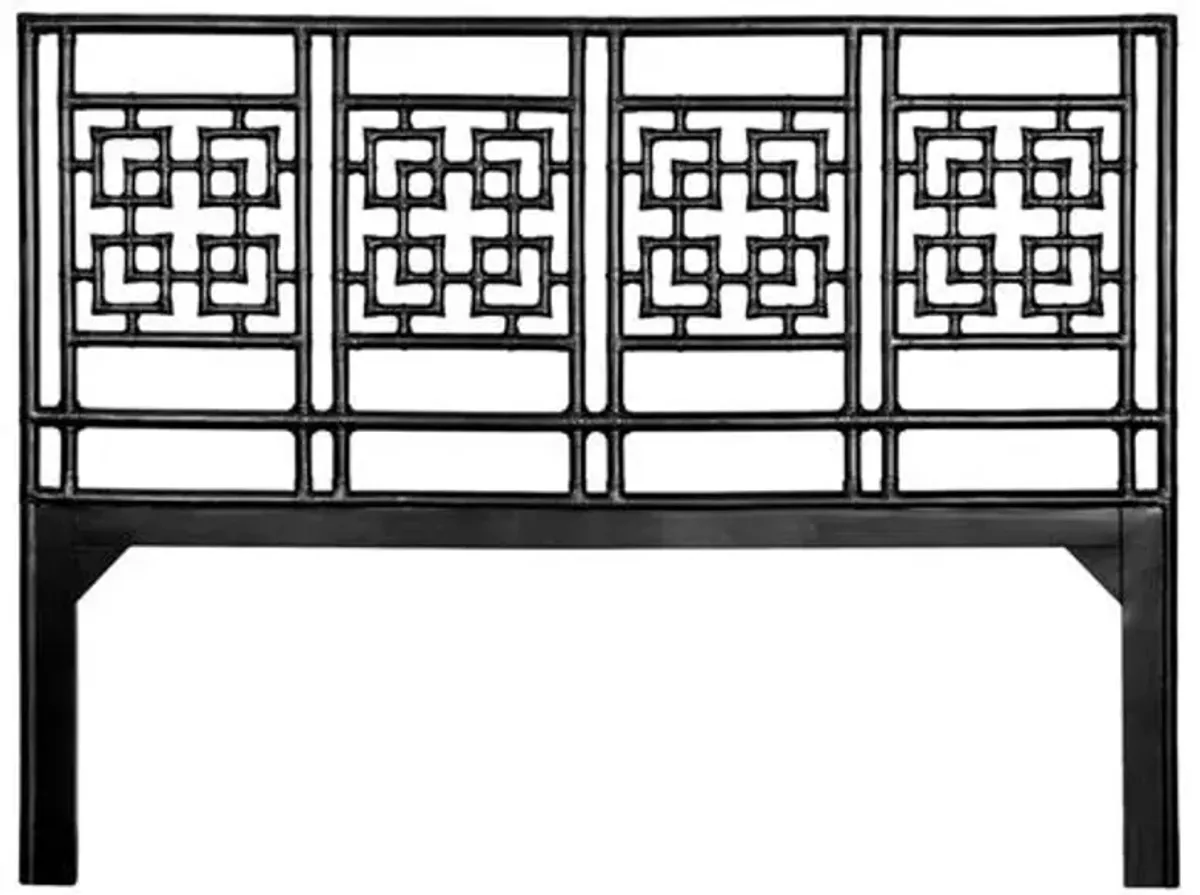 Palm Springs Headboard - Black