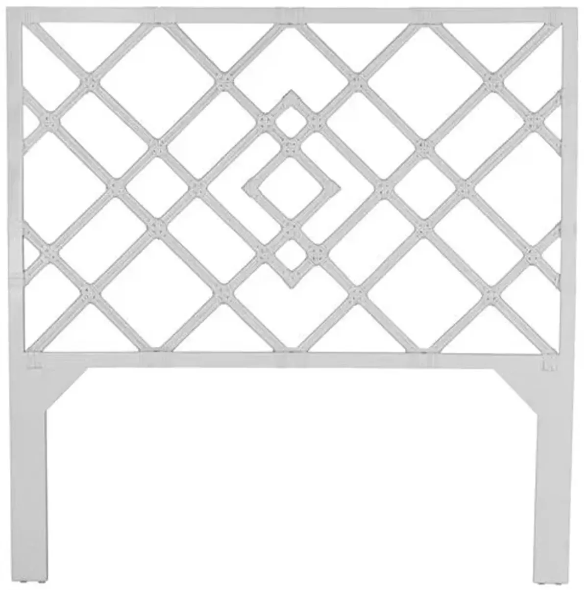 Darien Headboard - White