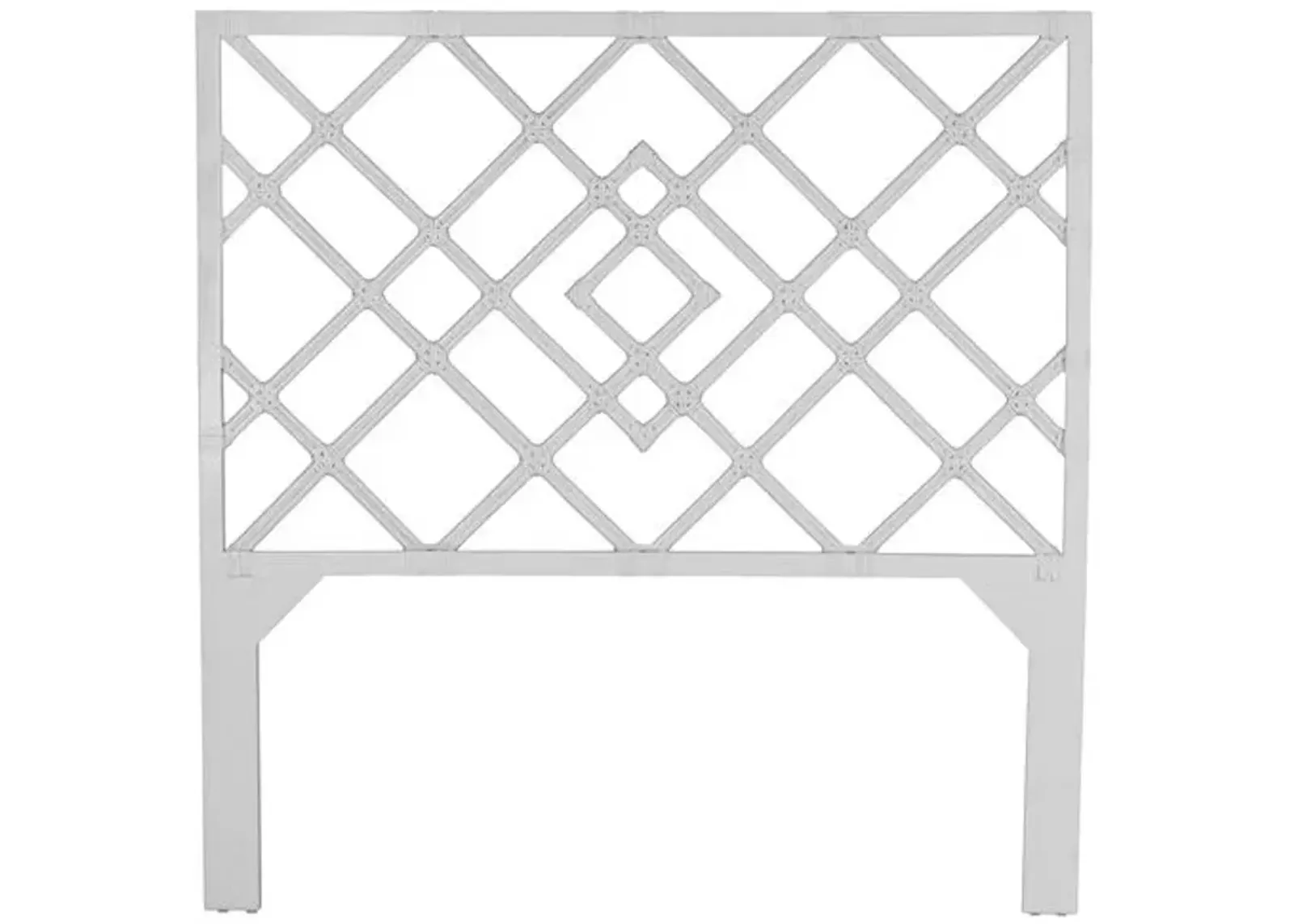 Darien Headboard - White