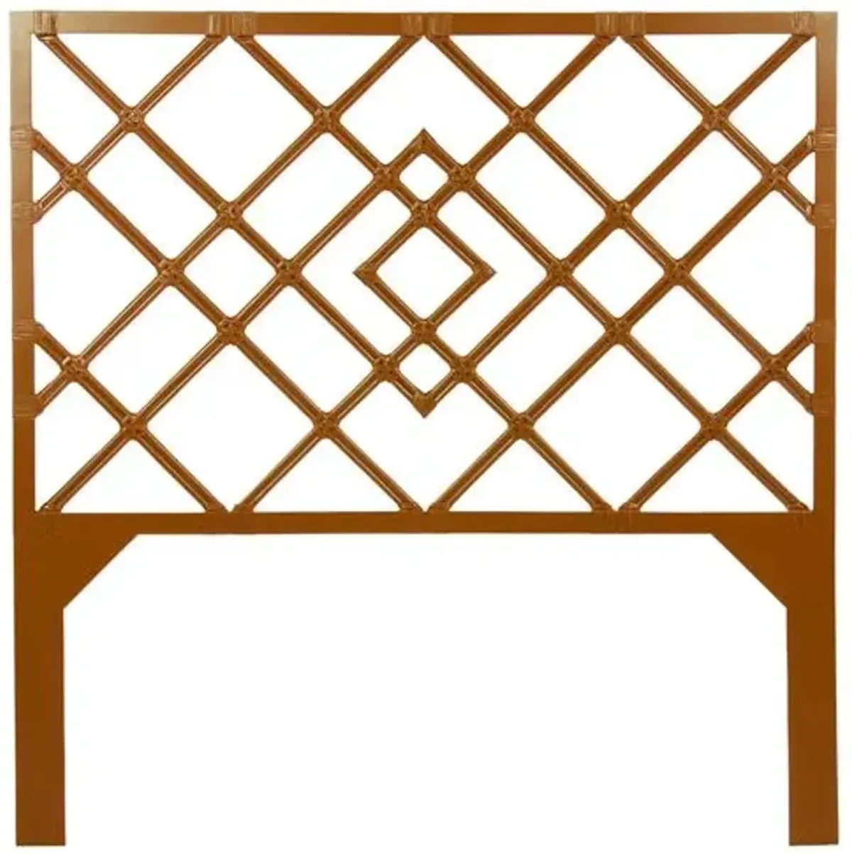 Darien Rattan Headboard - Brown