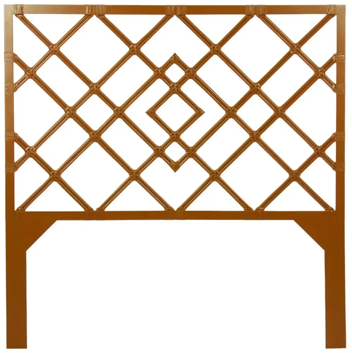 Darien Rattan Headboard - Brown