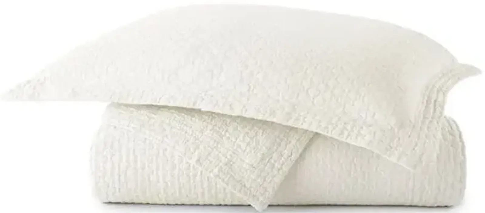 Juliet Coverlet - Peacock Alley - Ivory