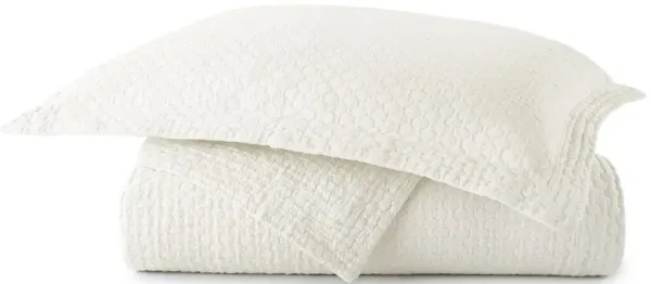 Juliet Coverlet - Peacock Alley - Ivory