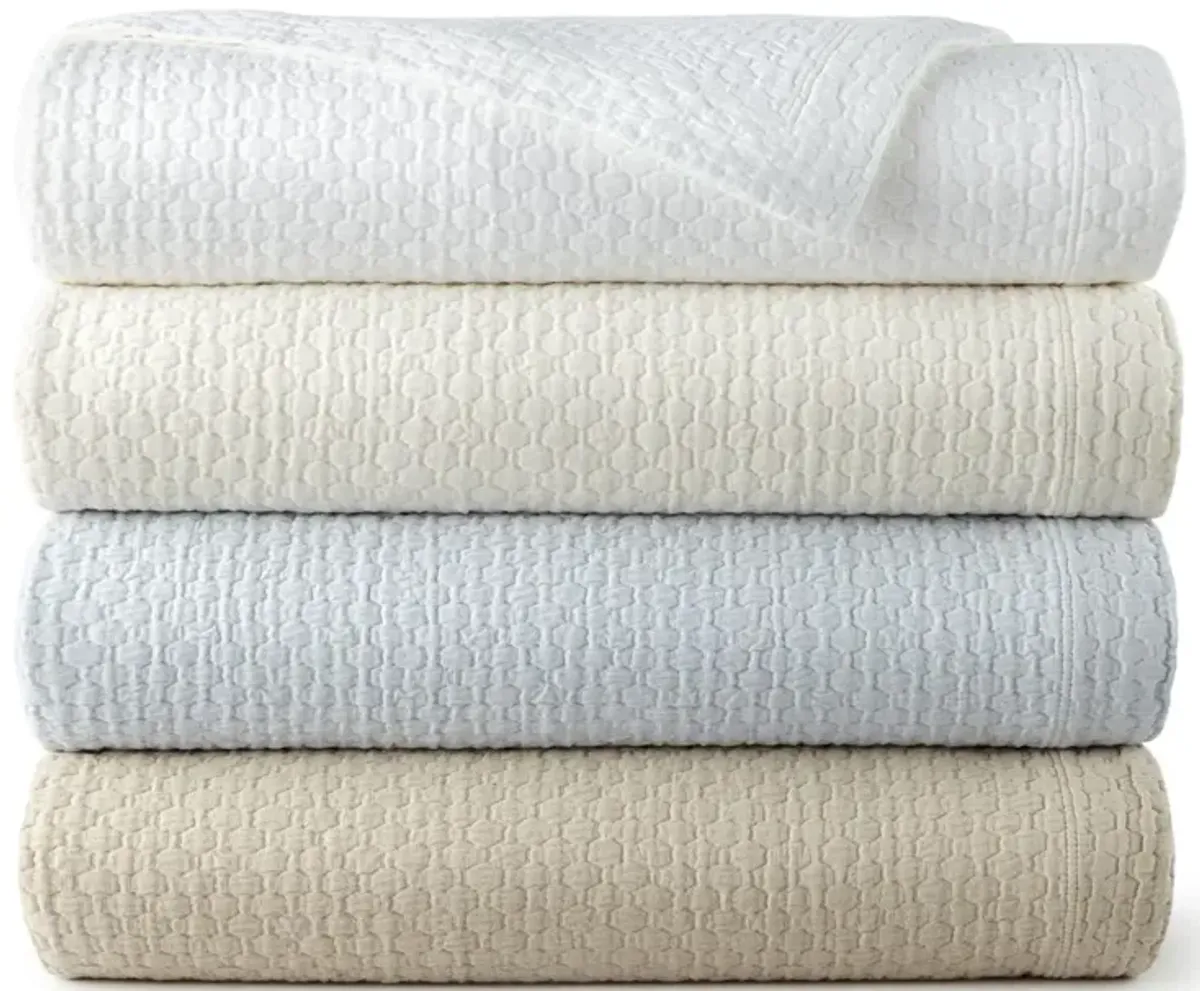 Juliet Coverlet - Peacock Alley - Ivory