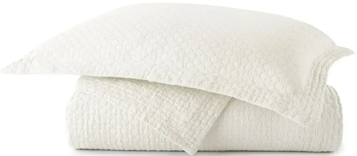Juliet Coverlet - Peacock Alley - Ivory
