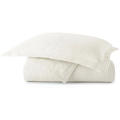 Juliet Coverlet - Peacock Alley - Ivory