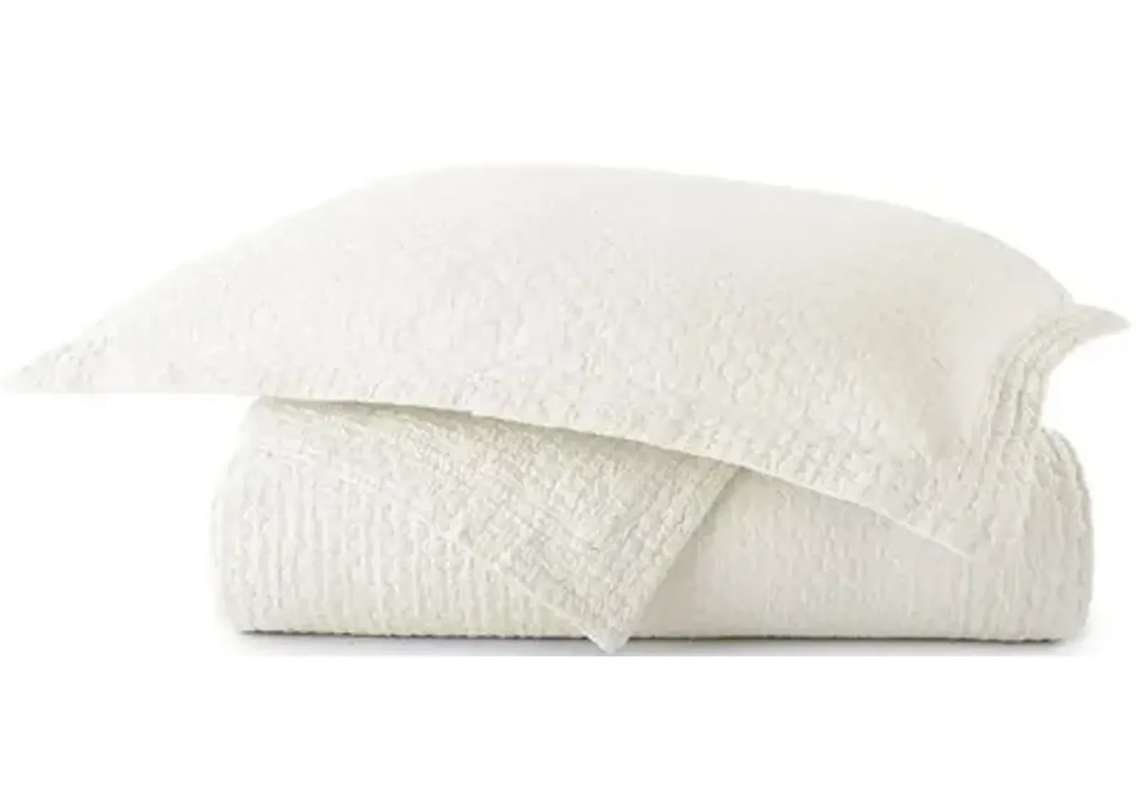 Juliet Coverlet - Peacock Alley - Ivory