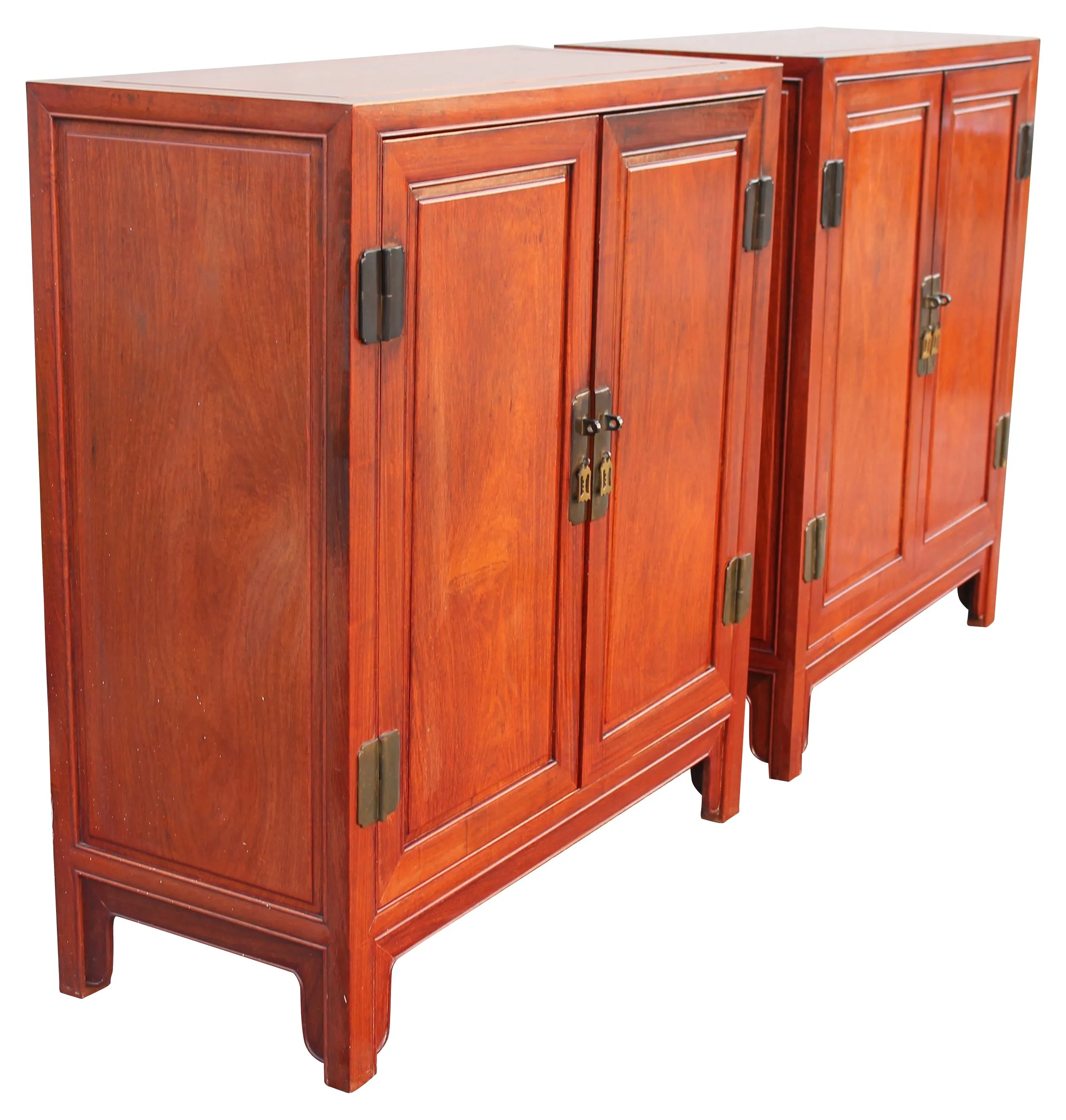 Bachelor's Dressers - Set of 2 - Something Vintage - Brown