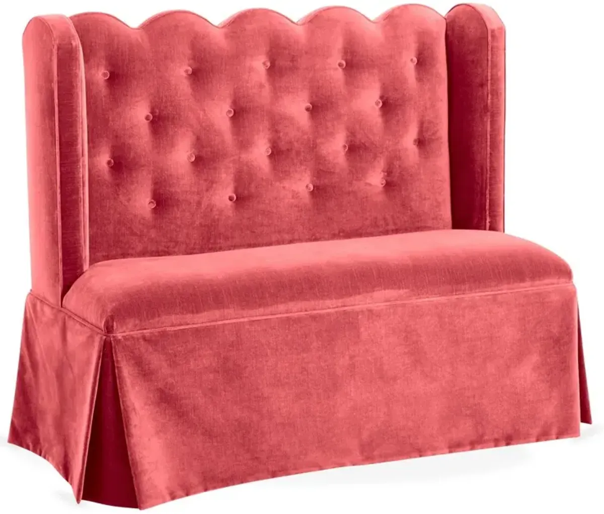 Regina Scallop Banquette