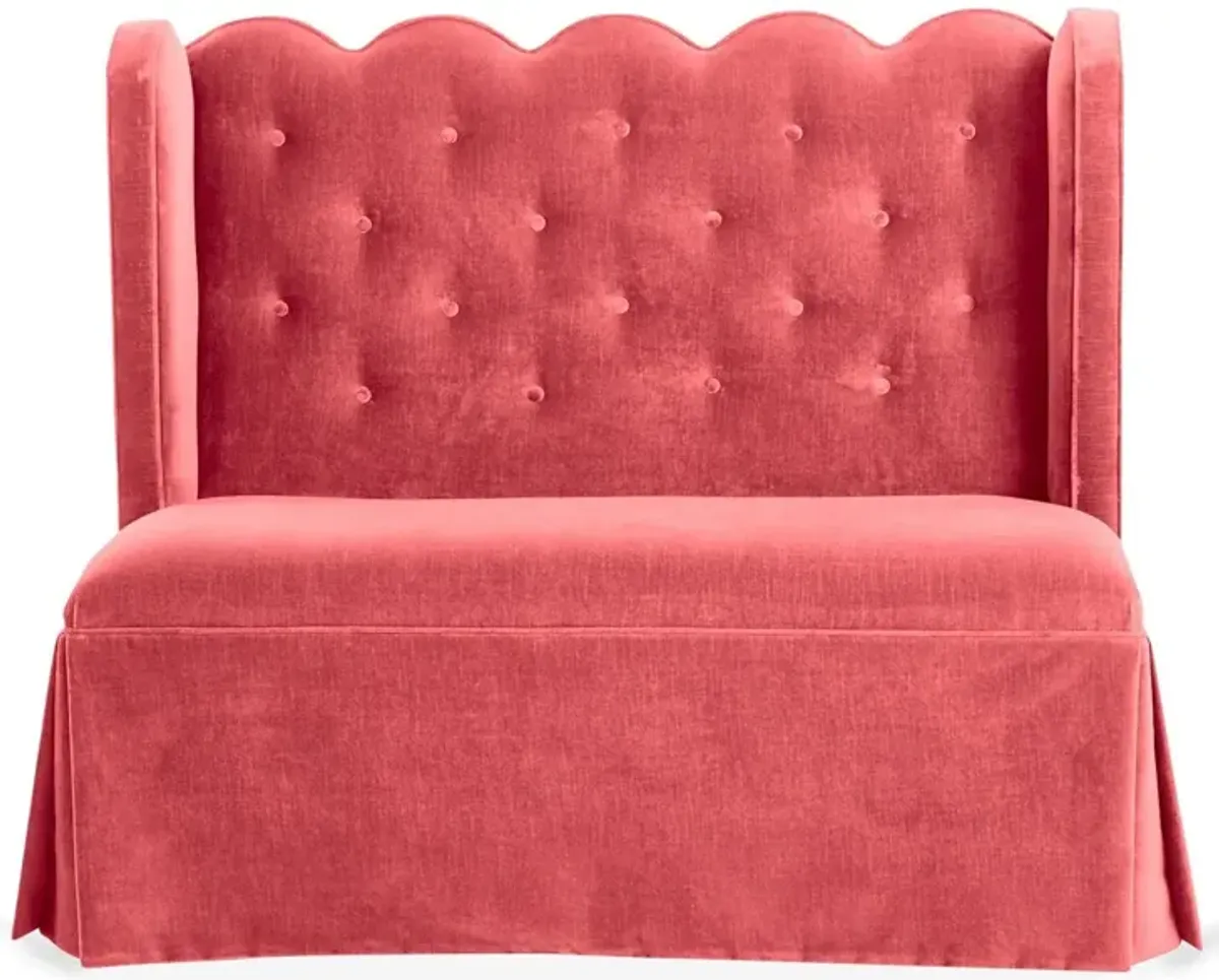 Regina Scallop Banquette
