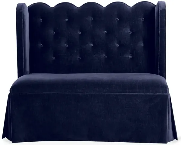 Regina Scallop Banquette
