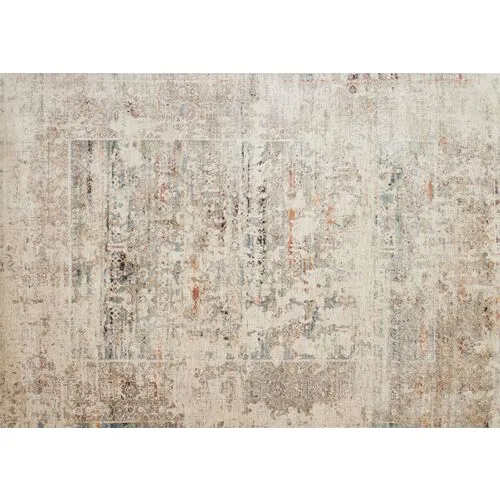 Beach Rug - Ivory - Beige - Beige