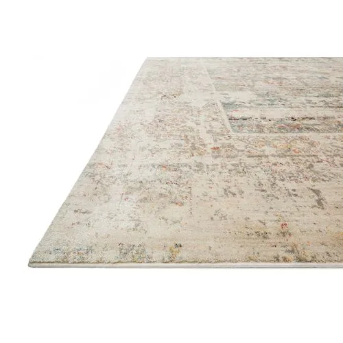 Beach Rug - Ivory - Beige - Beige