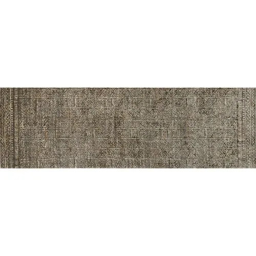 Ridged Rug - Charcoal - Gray - Gray