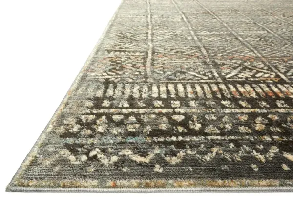 Ridged Rug, Charcoal