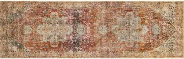 Pyramid Rug - Berry - Pink - Pink