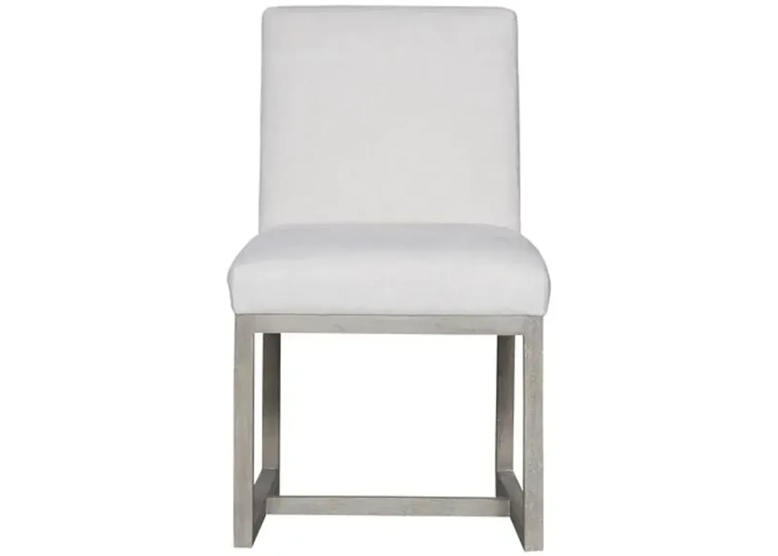 Carter Dining Side Chair - Ivory/White Crypton