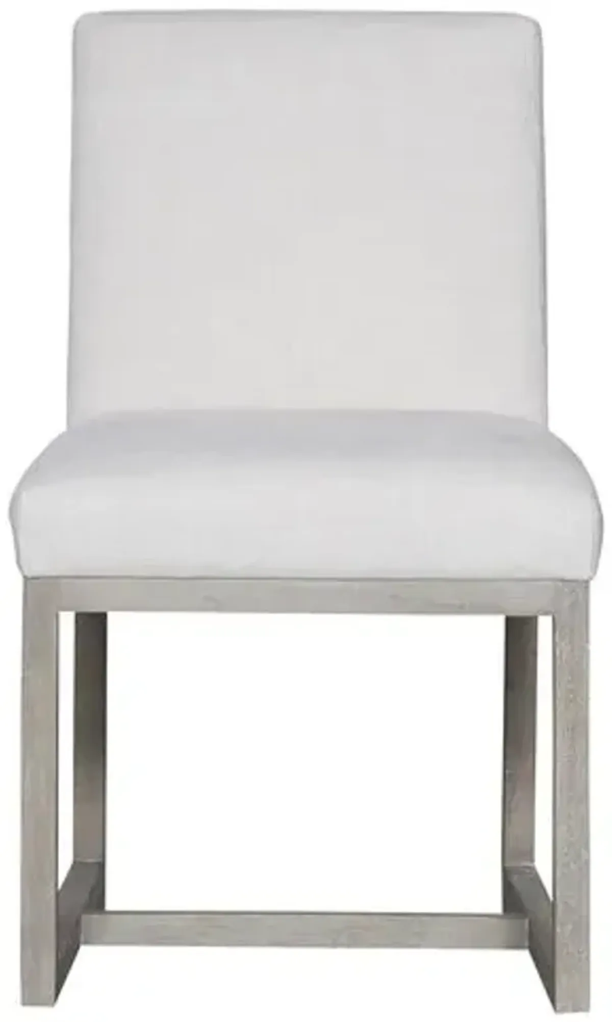 Carter Dining Side Chair - Ivory/White Crypton