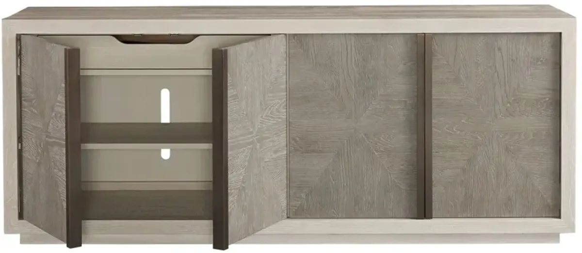 Brinkley Sideboard, Ivory/Graywash