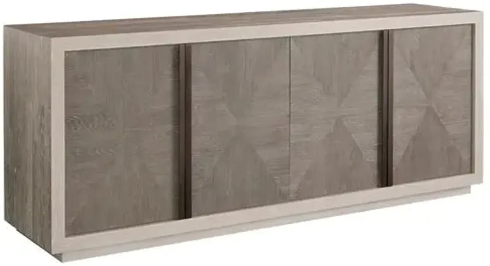 Brinkley Sideboard - Ivory/Graywash