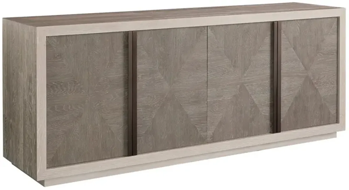 Brinkley Sideboard, Ivory/Graywash
