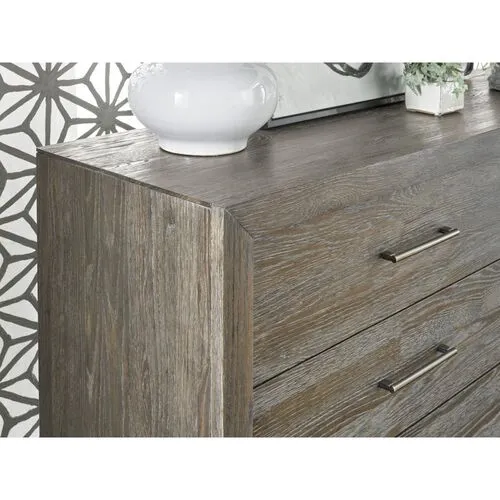 Wilshire Dresser - Graywash