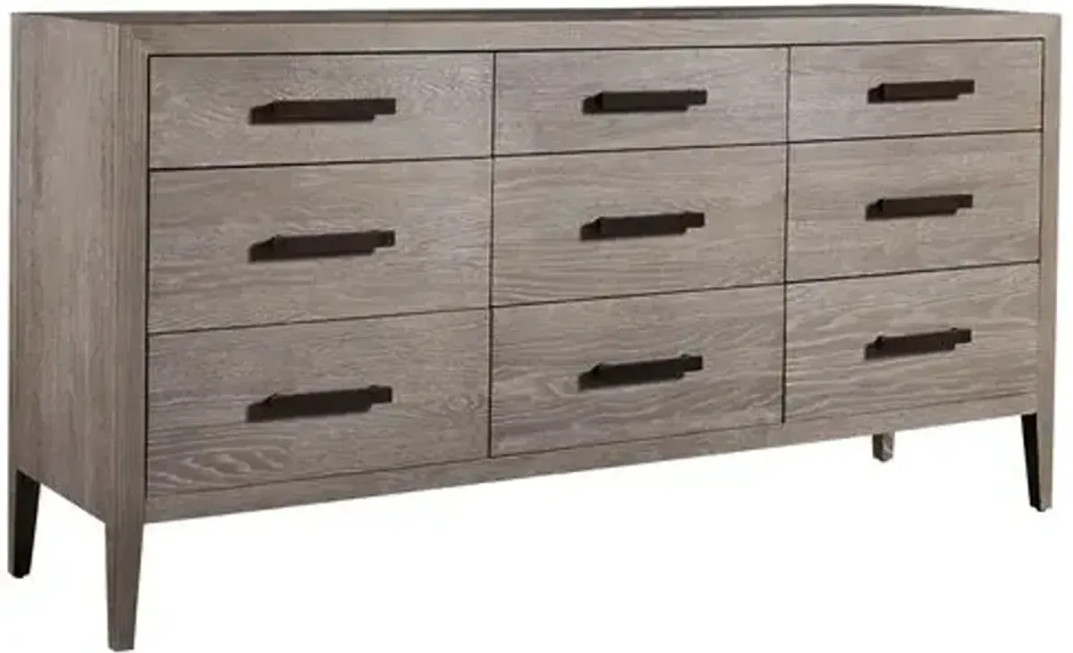 Kennedy Dresser - Gray