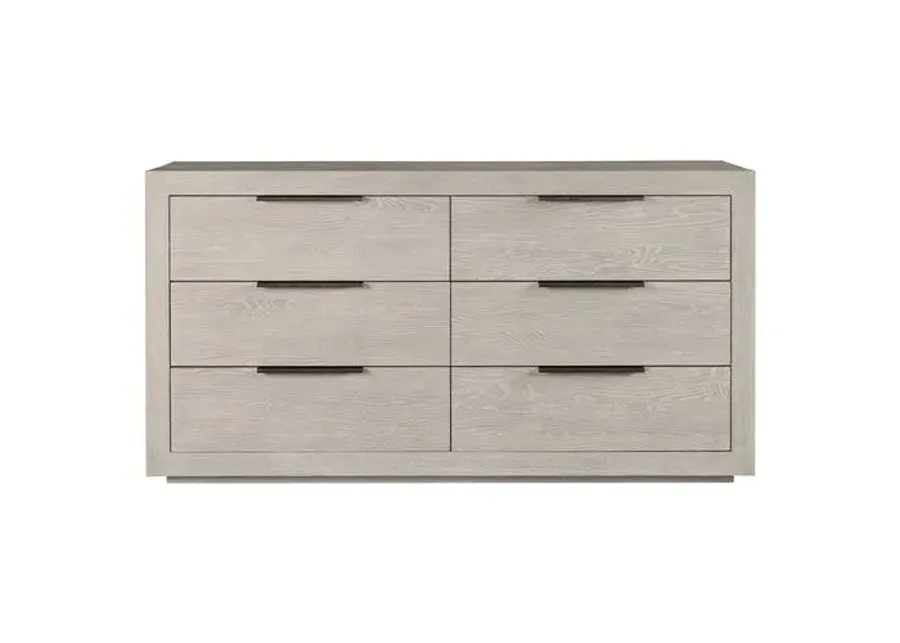 Huston Dresser - Whitewash - Beige