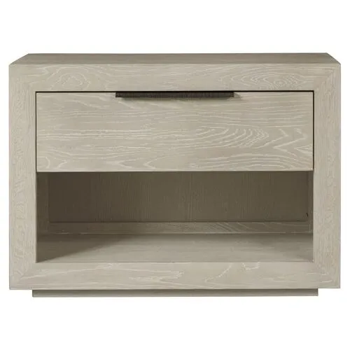 Huston Nightstand - Whitewash