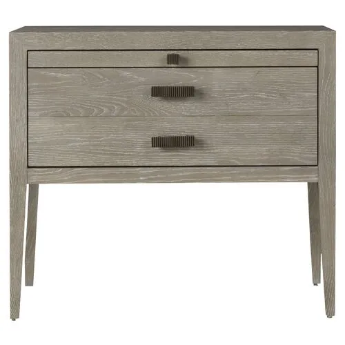 Kennedy Nightstand - Gray