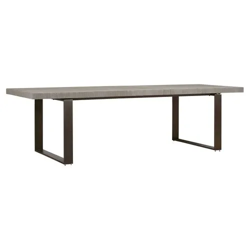 Robards Dining Table - Gray