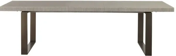 Robards Dining Table, Gray