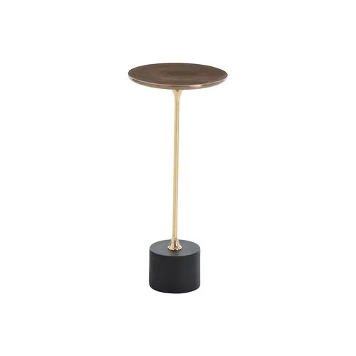 Fitz Side Table - Black - Arteriors