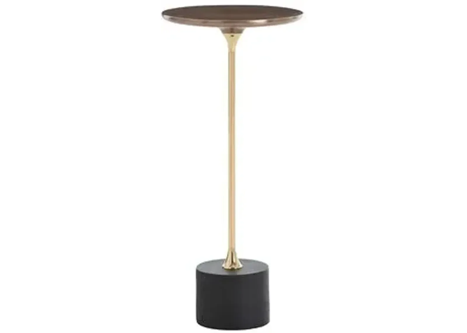 Fitz Side Table - Black - Arteriors