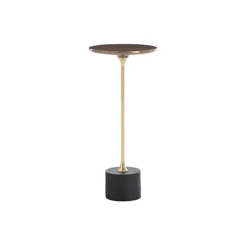 Fitz Side Table - Black - Arteriors