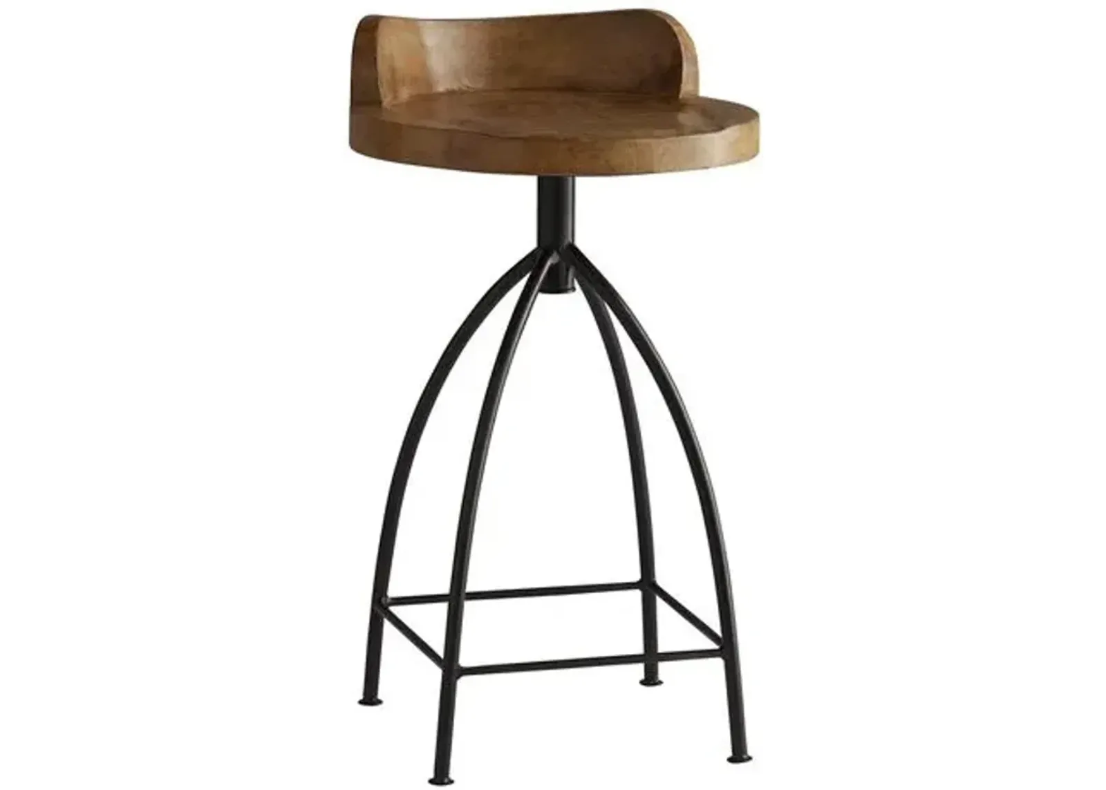 Henson Counter Stool - Brown - Arteriors