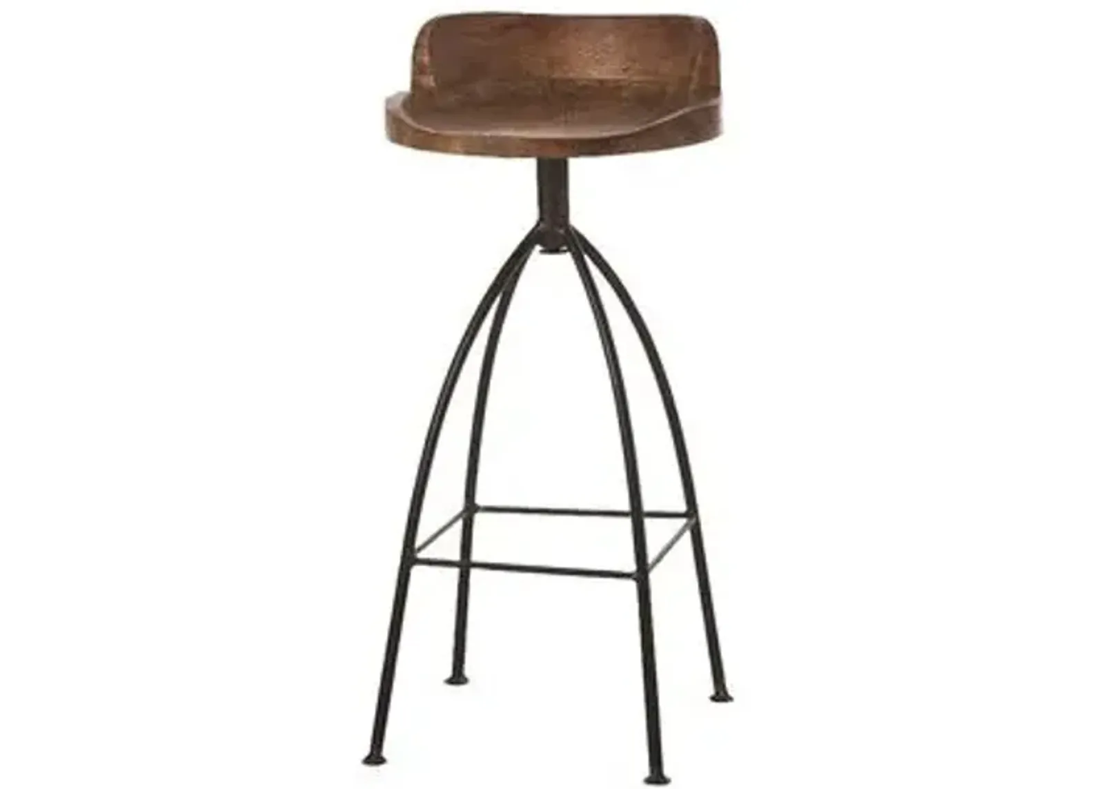 Hinkley Barstool - Brown - Arteriors