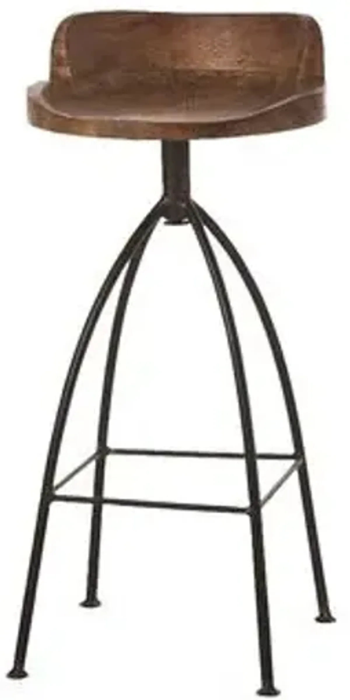 Hinkley Barstool - Brown - Arteriors